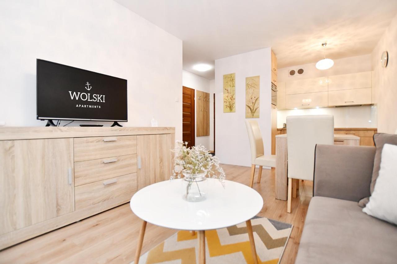 Wolski Apartments - Solna 404 Kołobrzeg Exterior foto